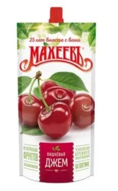 Джем Махеевъ Вишневый 300 г