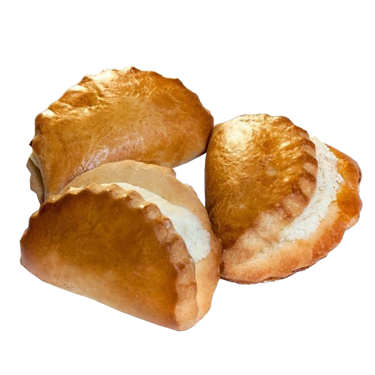 Сочень с творожной начинкой