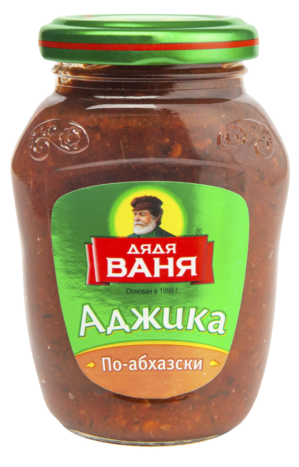 Аджика Дядя Ваня По-абхазски 140 г