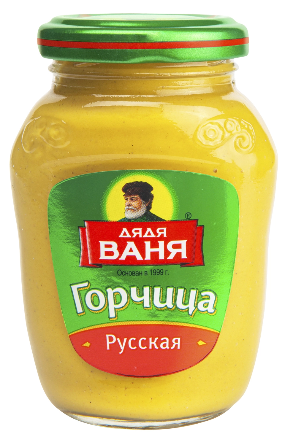 Горчица Дядя Ваня Русская 140 г