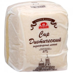 Сыр Ичалки Диетический 27% полутвердый