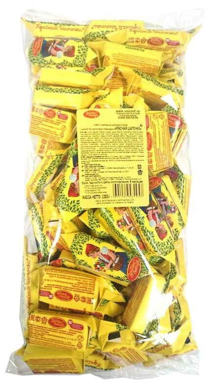 Конфеты Красный Октябрь Красная шапочка 250 г