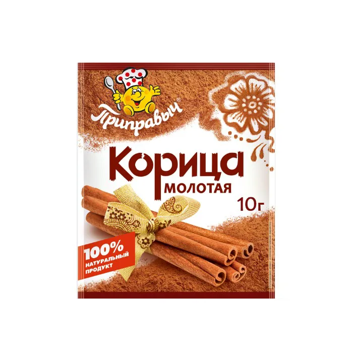 Корица Приправыч молотая 10 г