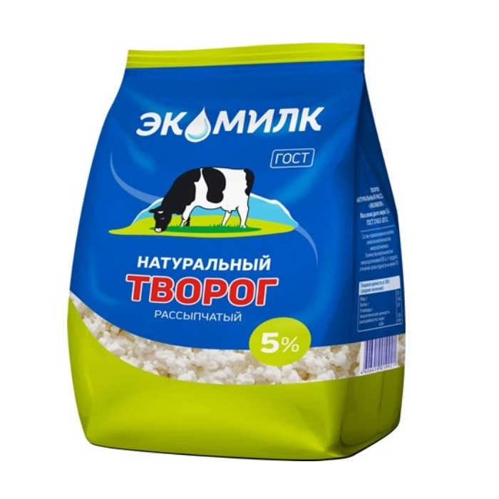Творог Экомилк 5% 350 г