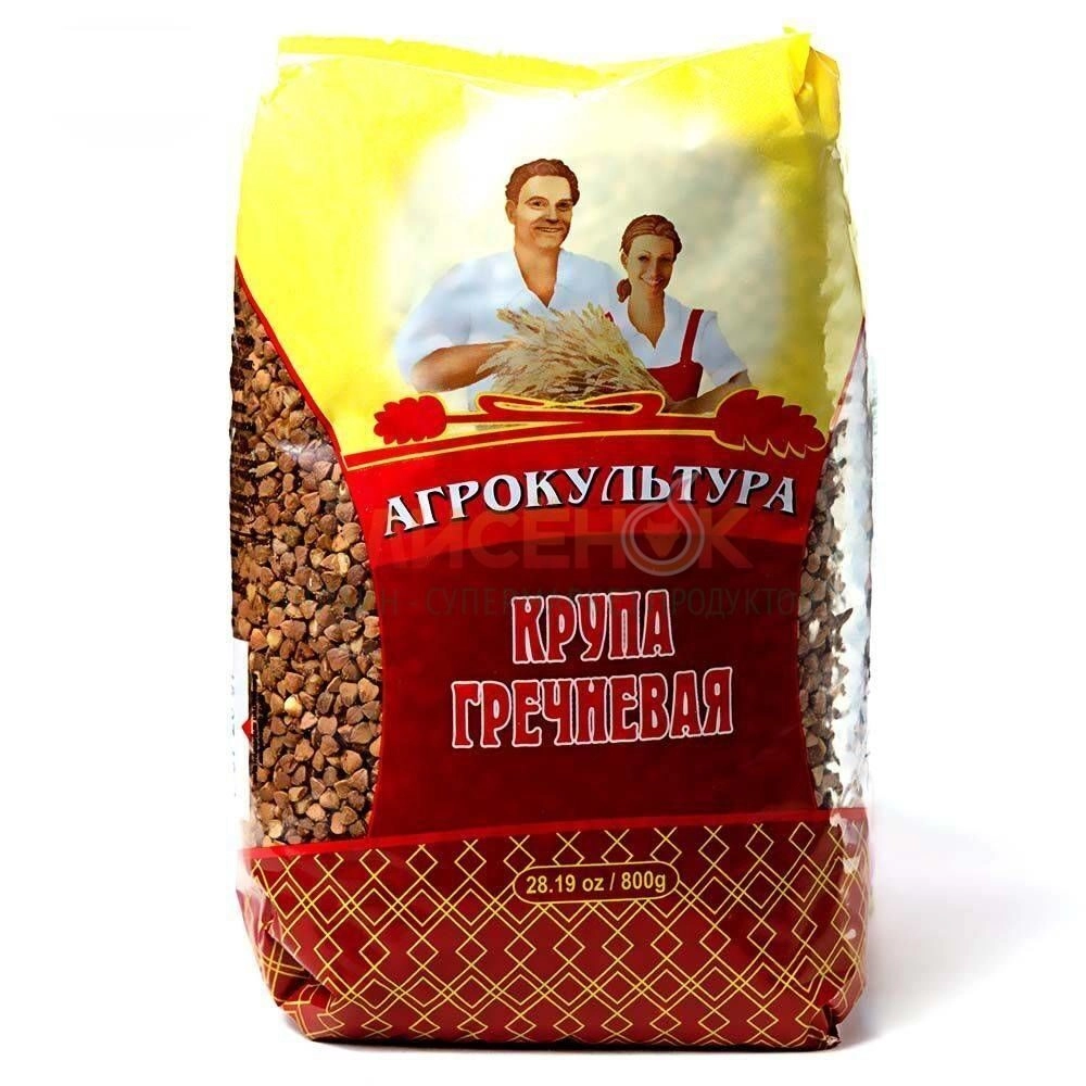 Крупа Агрокультура гречневая 800 г