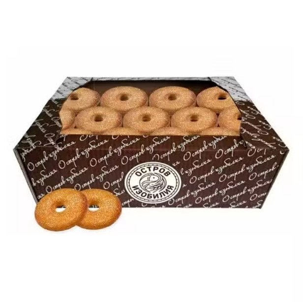 Печенье Остров изобилия Кольцо с корицей