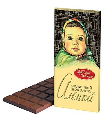 Шоколад Аленка молочный 200 г