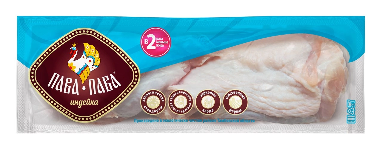 Крыло индейки Пава-Пава на кости