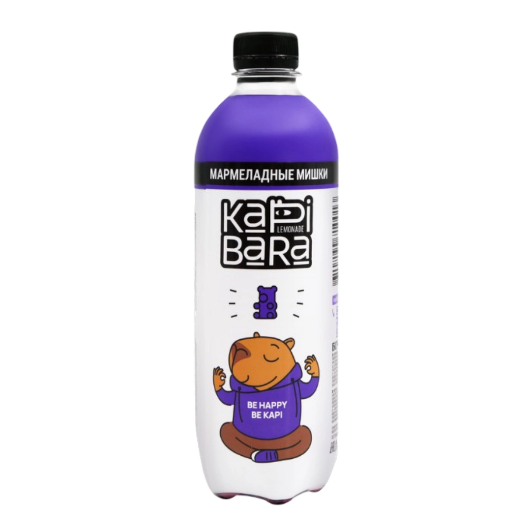 Напиток КАПИБАРА Мармеладные мишки 500 мл