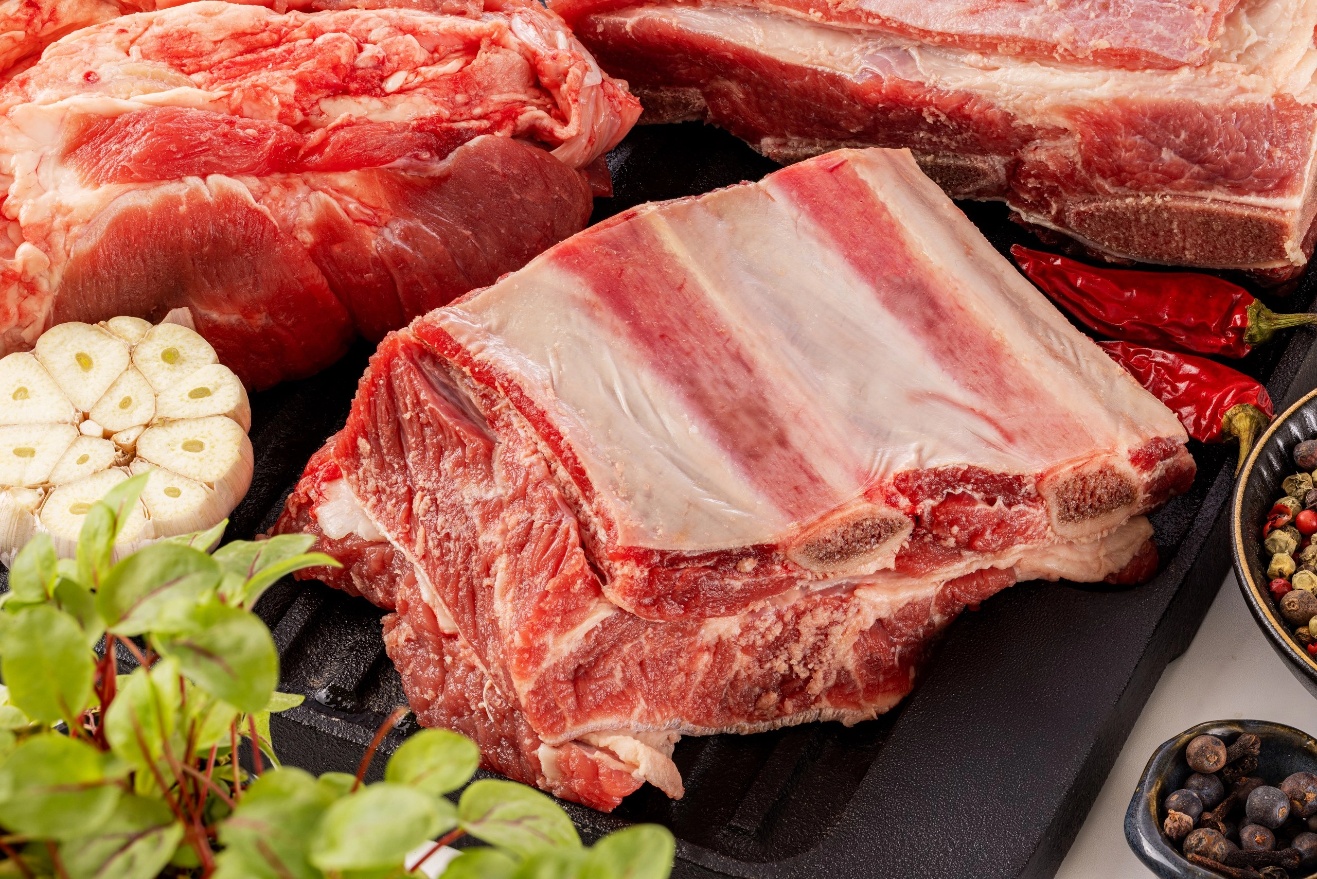 Ребрышки говяжьи охлажденные