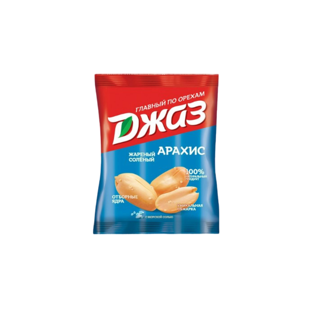 Арахис Джаз жареный соленый 40 г