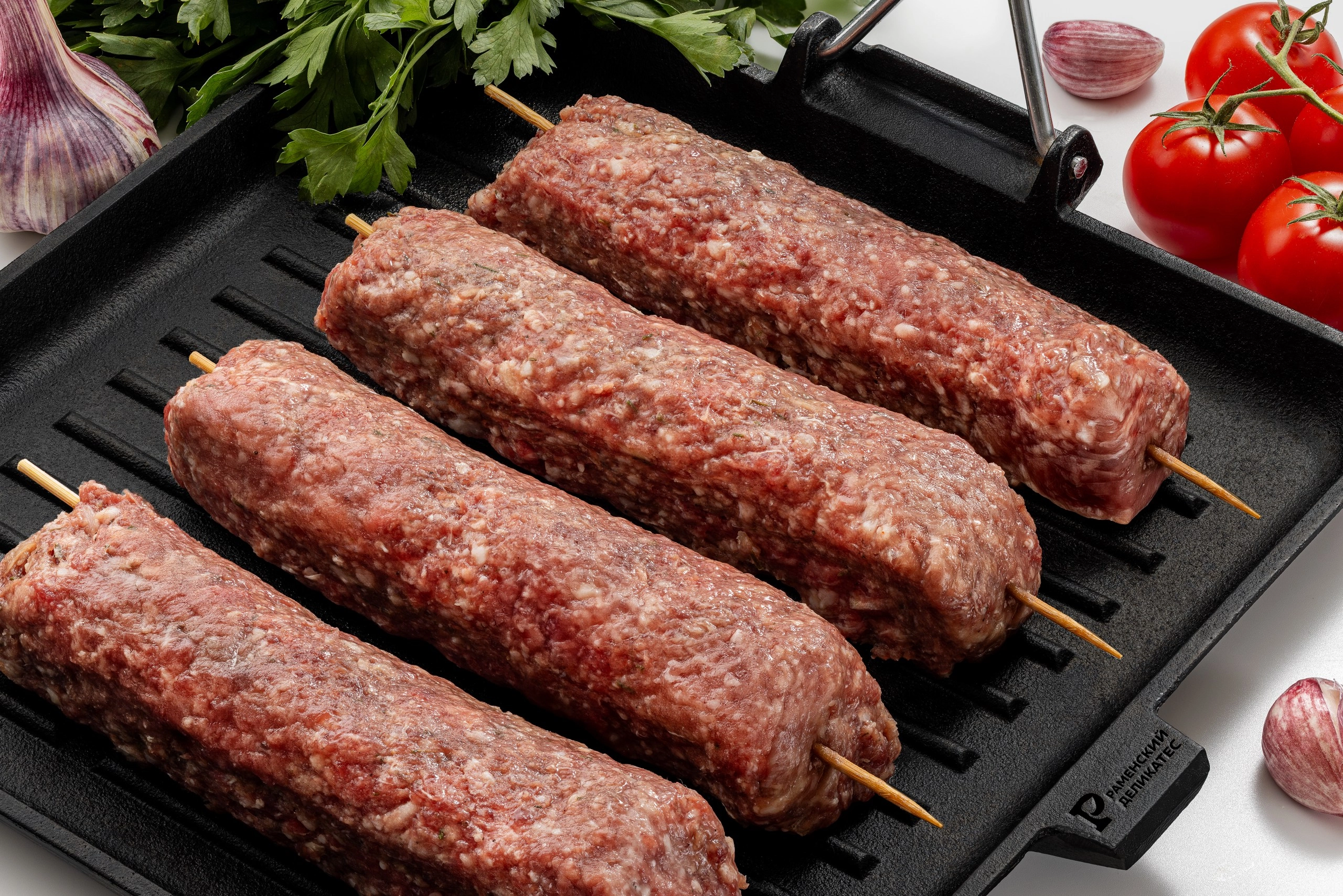 Люля-кебаб из говядины охлажденный