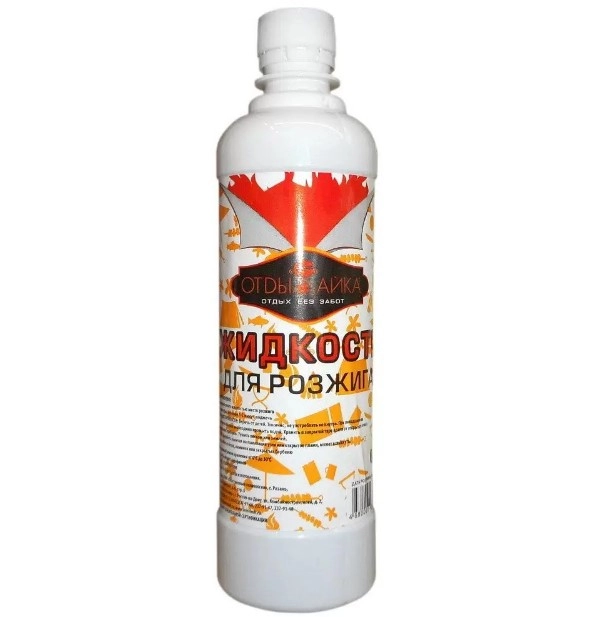 Жидкость Эко Стандарт для розжига 500 мл
