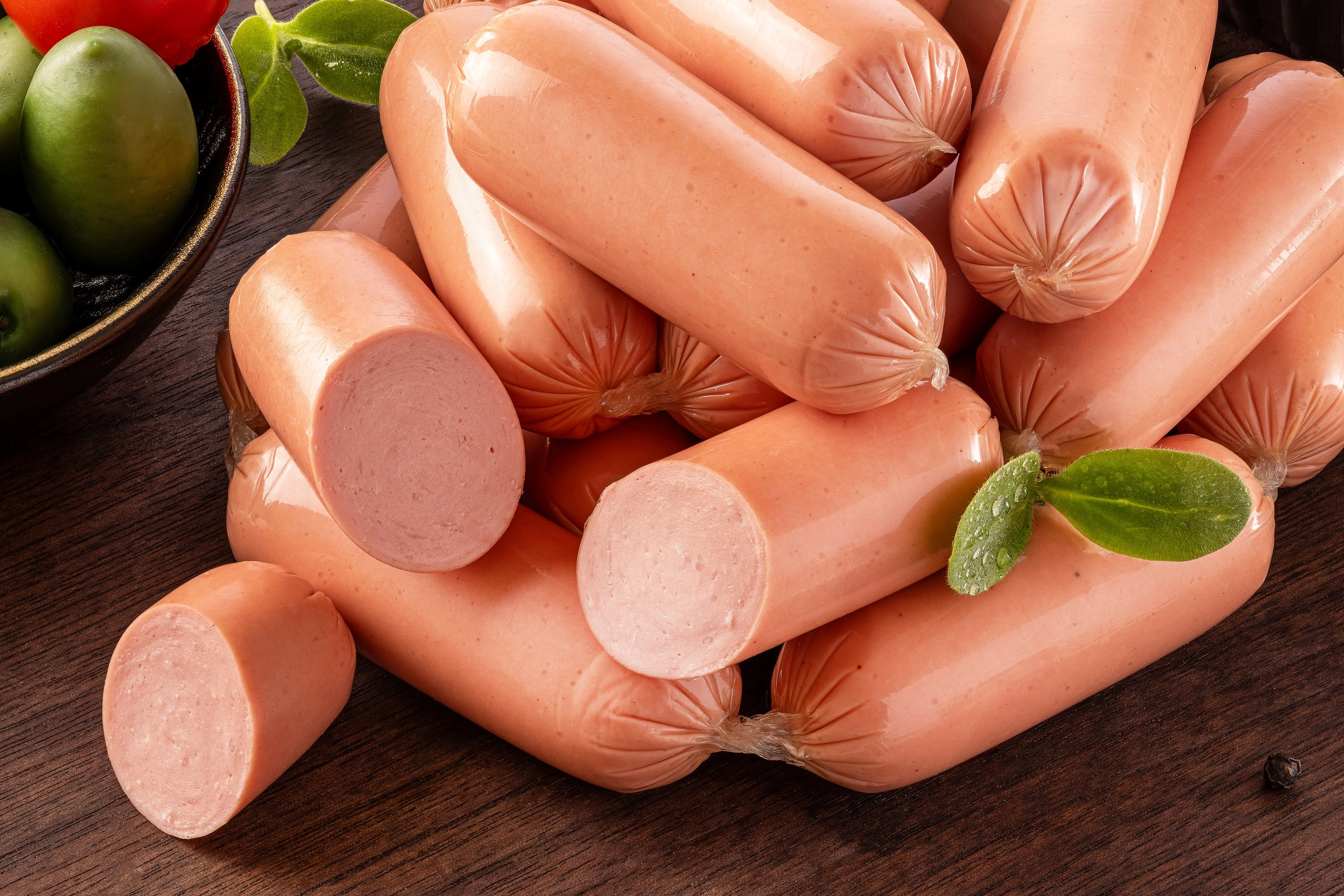 Сосиски Рамфуд Молочные мини ГОСТ