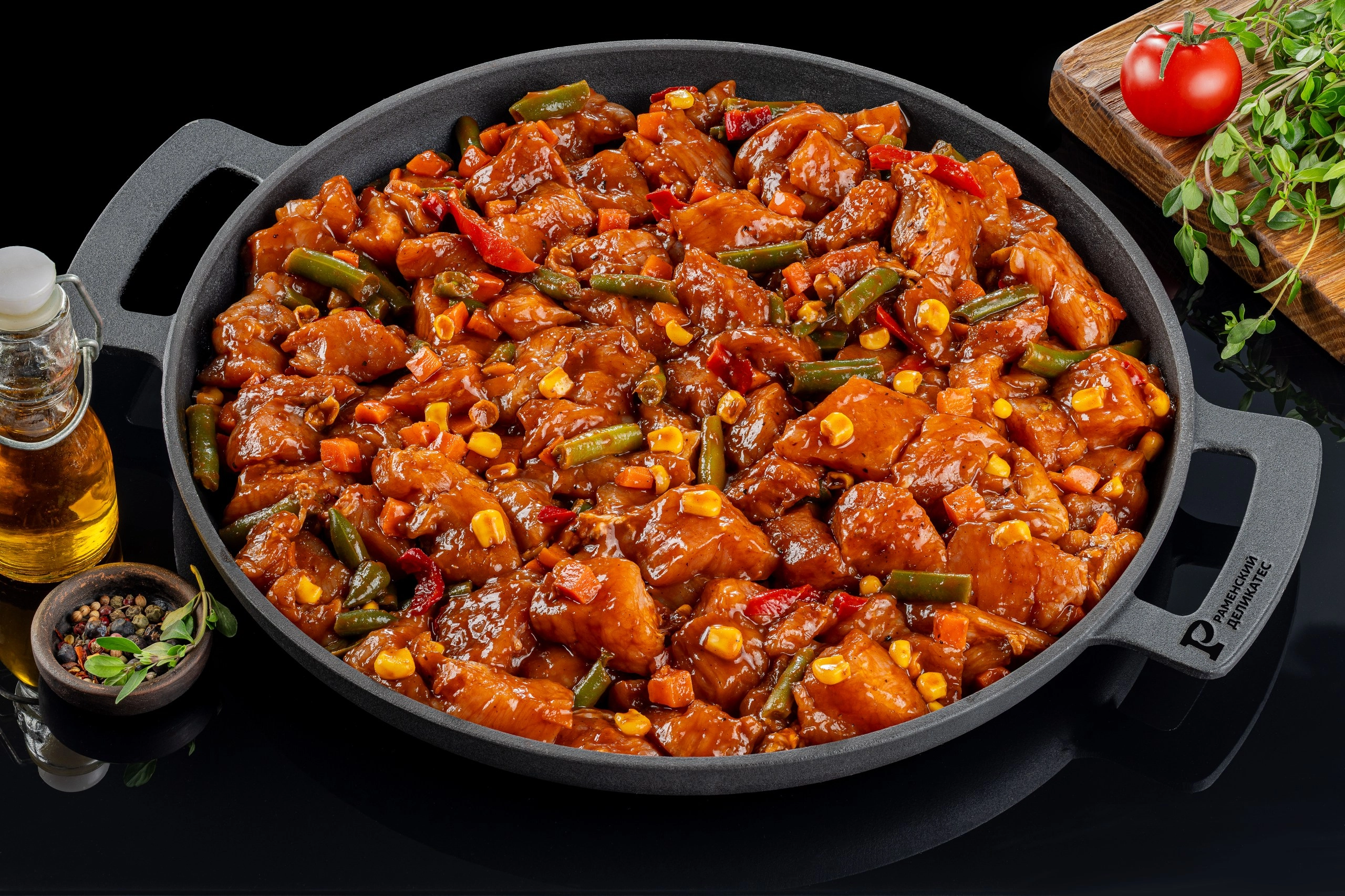 Жаркое по-Венгерски охлажденное свиное