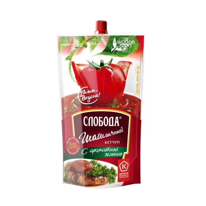 Кетчуп Слобода Шашлычный 350 г