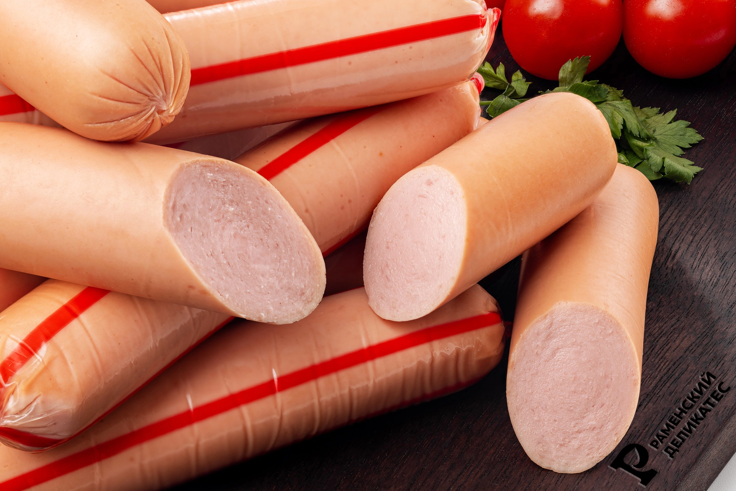 Сосиски оригинальные с молоком