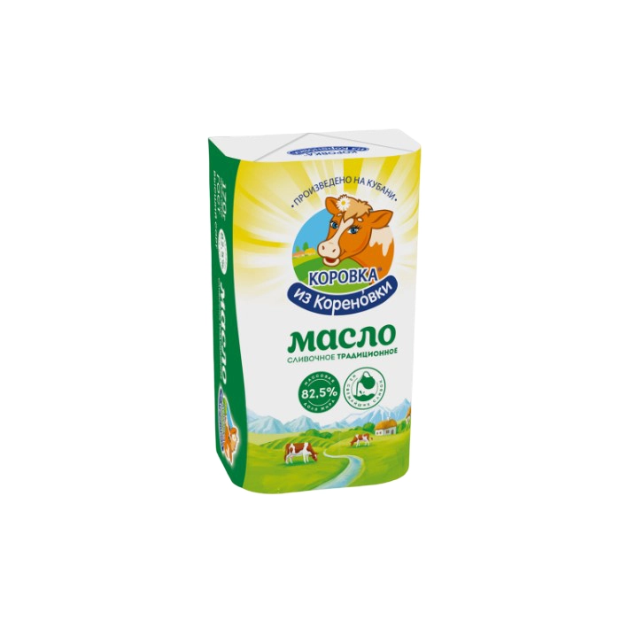 Масло Коровка из Кореновки сливочное Традиционное 82.5% 170 г