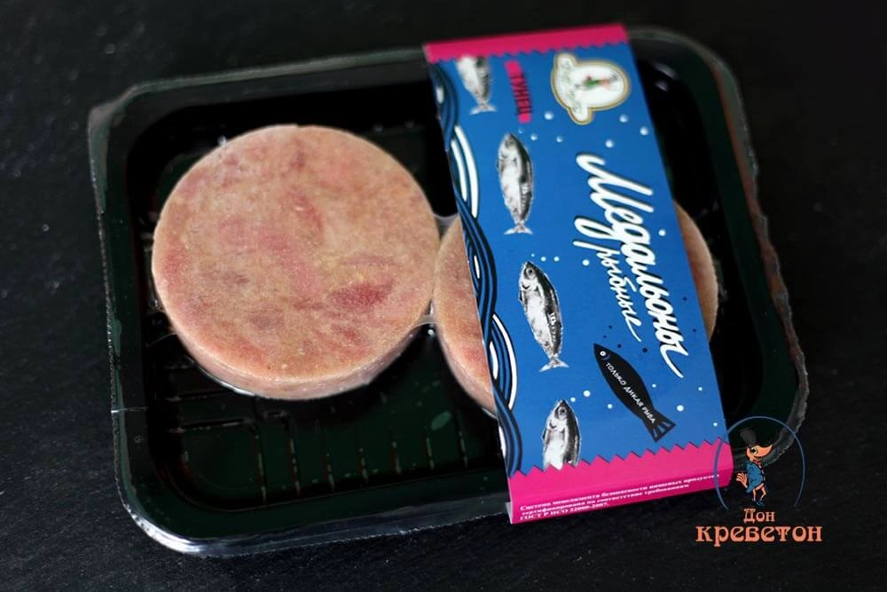 Медальоны Don Kreveton из Тунца 180 г