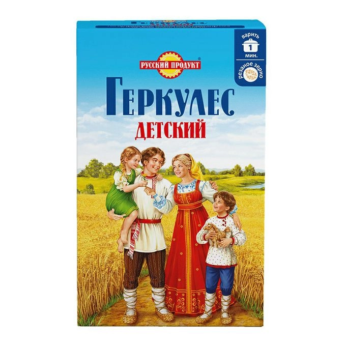 Геркулес Русский Продукт Детский 420 г