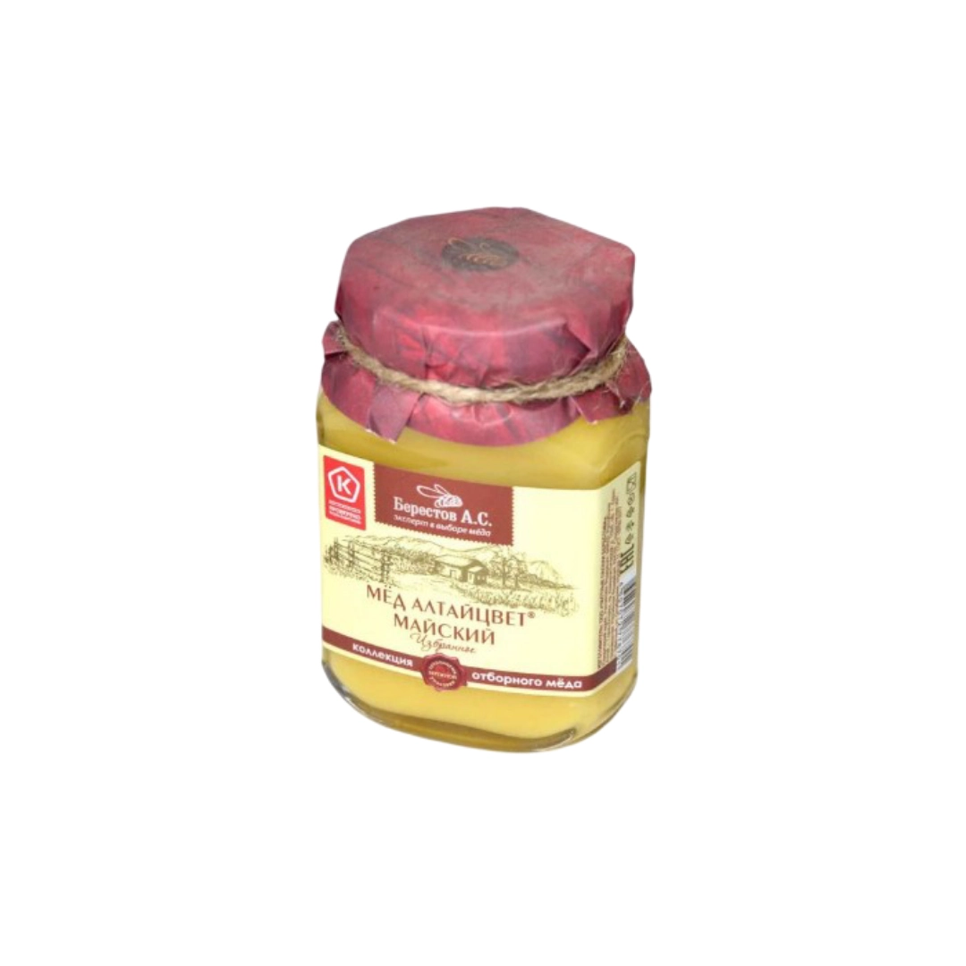 Мед Берестов А.С. Майский натуральный 200 г