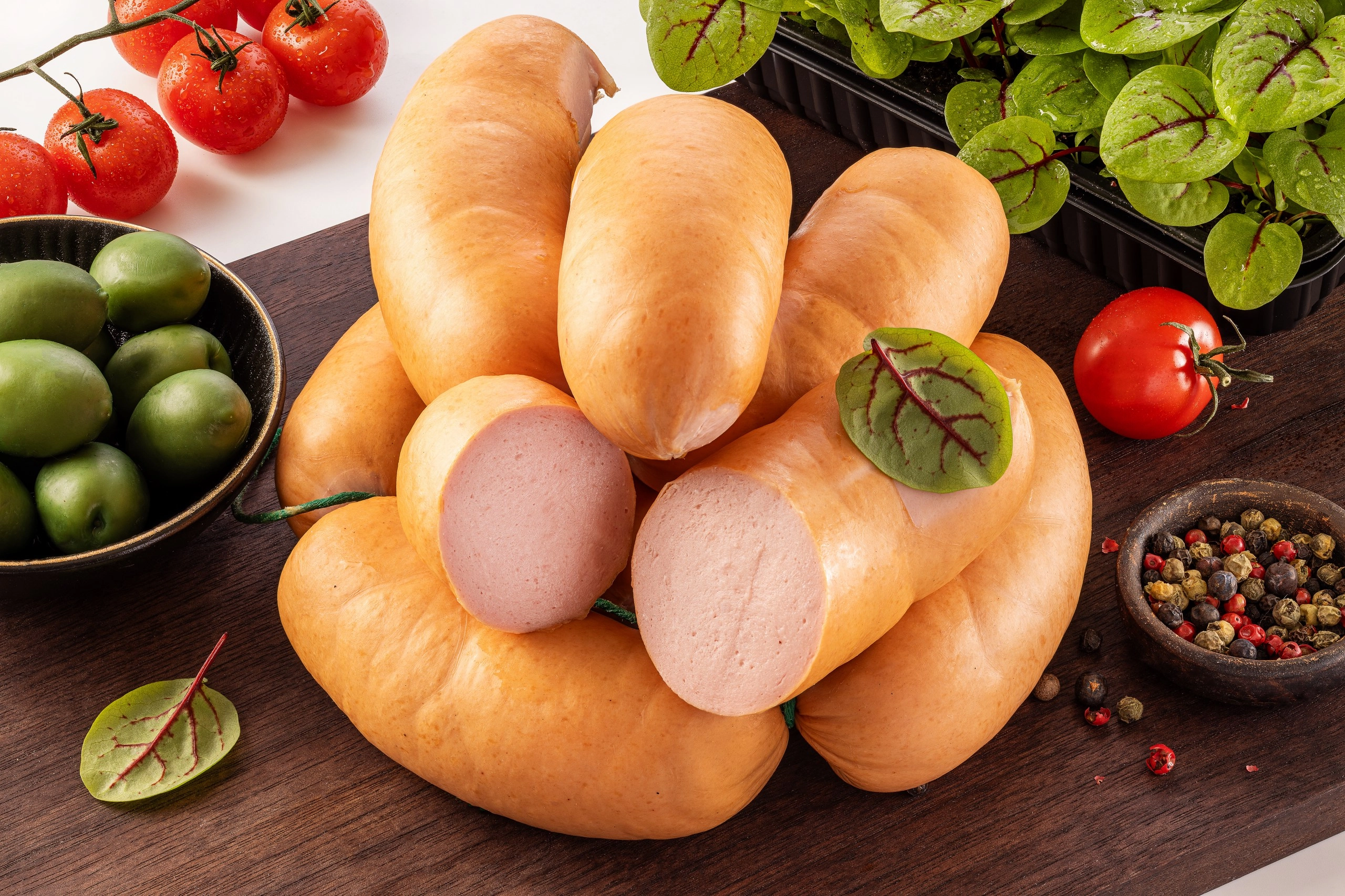 Сардельки Рамфуд Советская марка