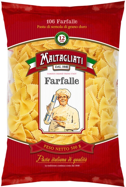 Макаронные изделия Мальтальяти Бантики №106 500 г