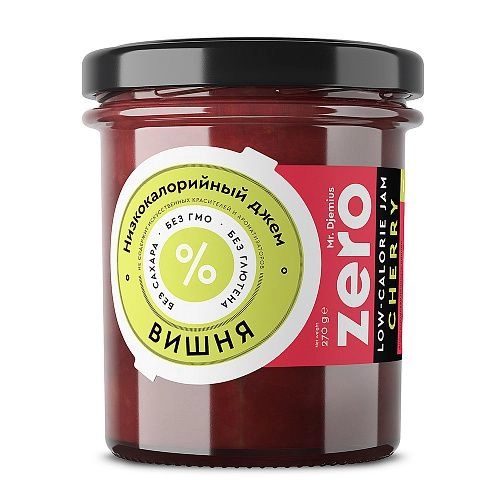 Джем Mr.DjemiusZERO Низкокалорийный Вишня 270 г