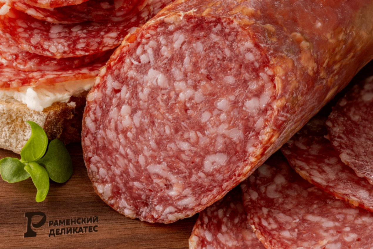 Колбаса Столичная сырокопченая