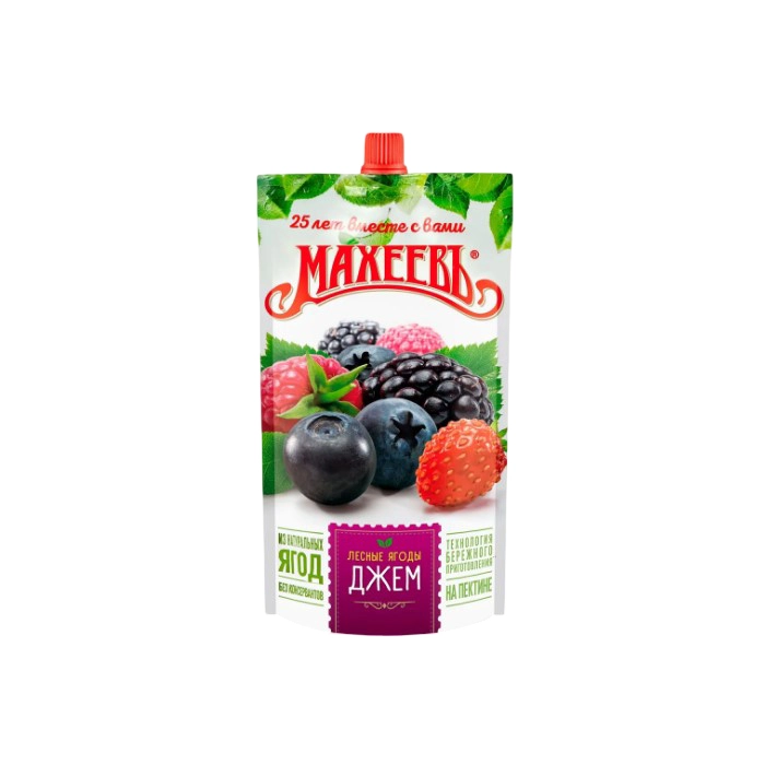 Джем Махеевъ Лесные ягоды 300 г