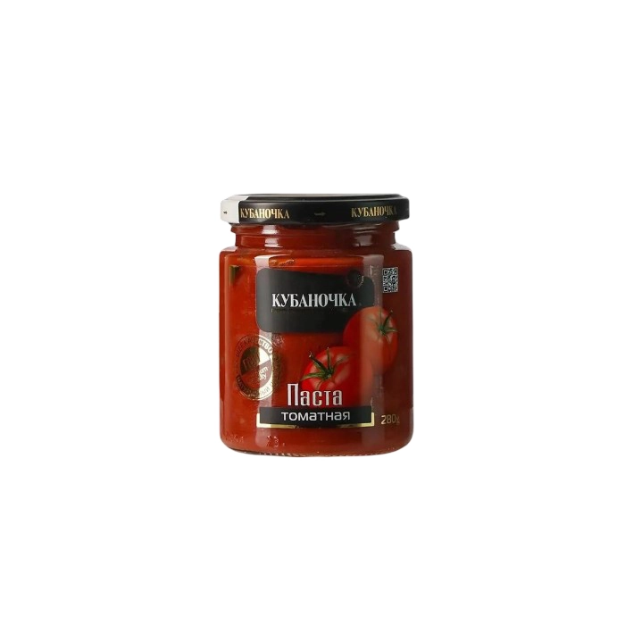 Паста Кубаночка томатная 280 г