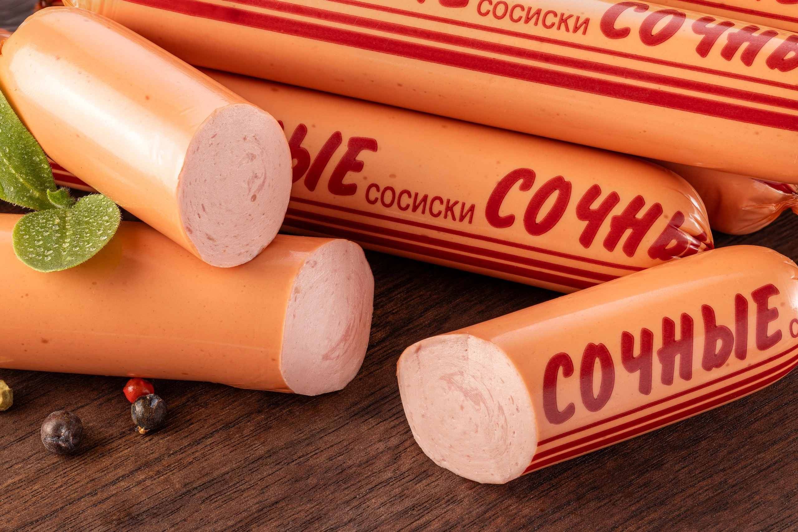 Сосиски Рамфуд Сочные