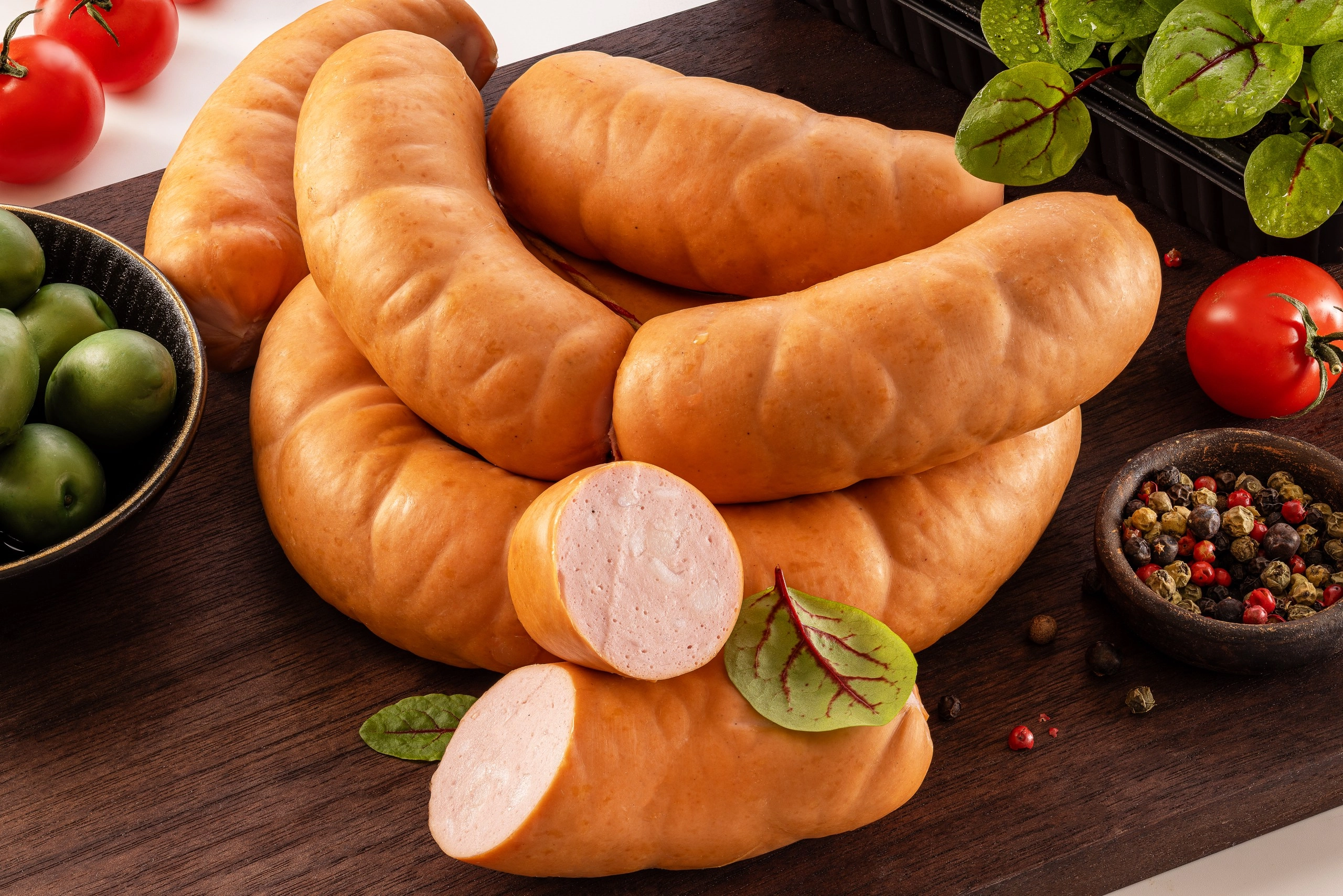 Шпикачки Рамфуд Русские