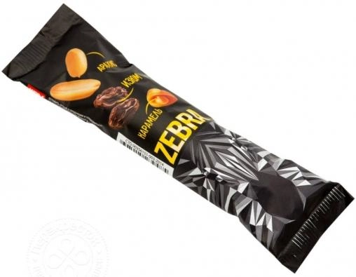 Вафли Яшкино Зебра в шоколадной глазури 40 г