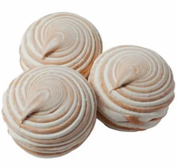 Зефир Бъянка со вкусом шоколадного фондю