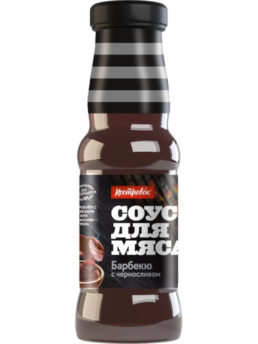 Соус Костровок для мяса Барбекю 270 г