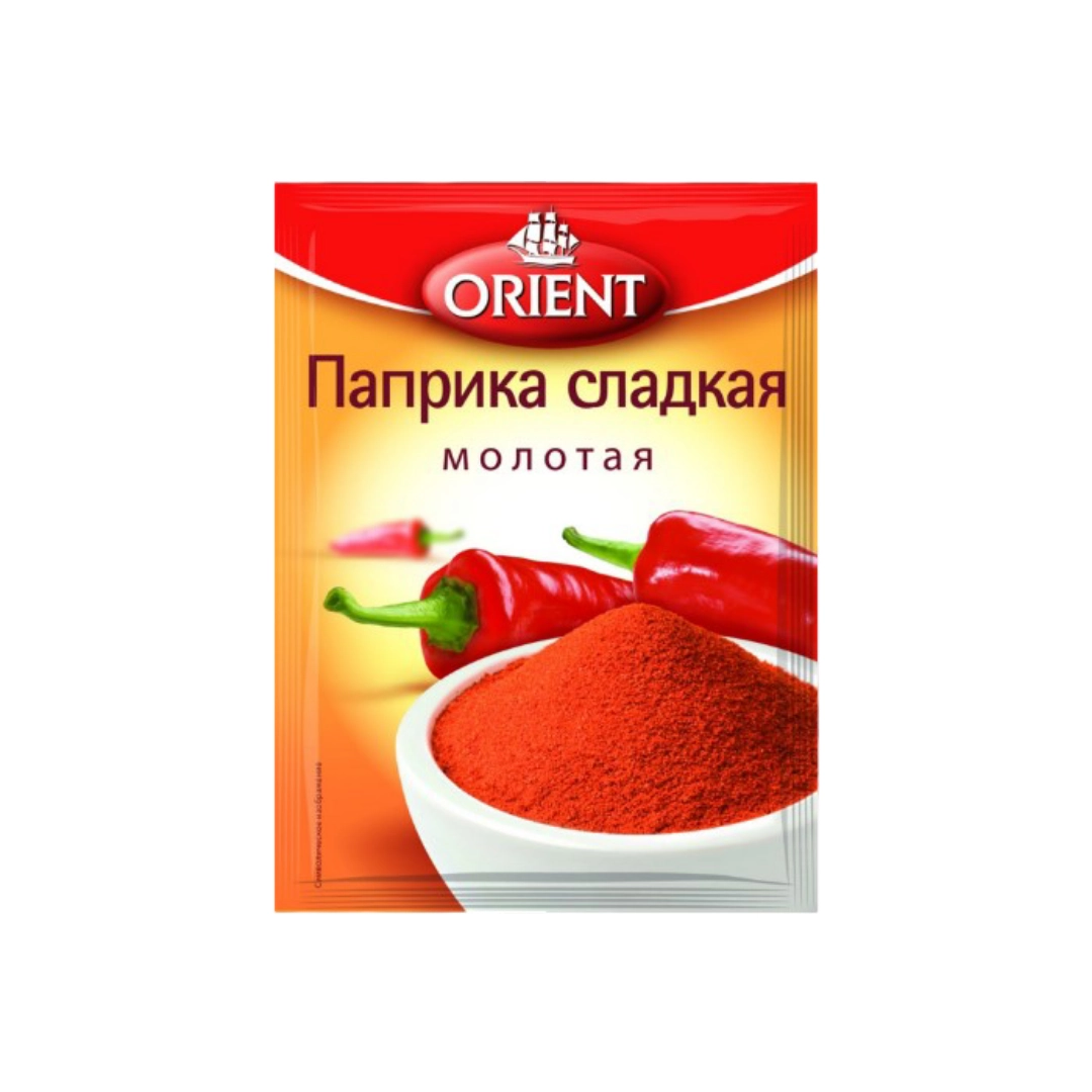 Приправа Orient Паприка копченая молотая 10 г