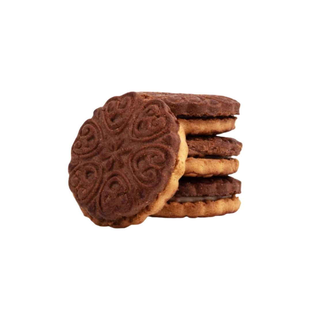 Печенье Внучка со сливочным кремом