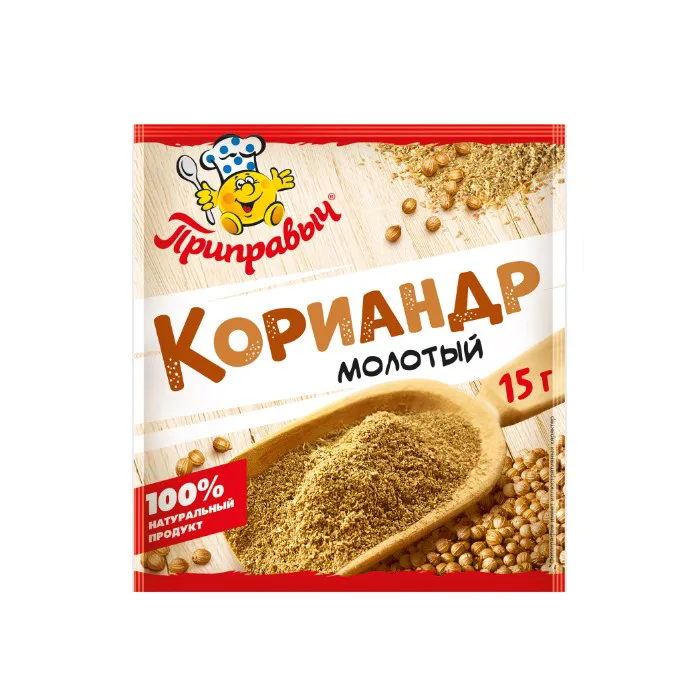 Приправа Приправыч Кориандр сушеный молотый 15 г