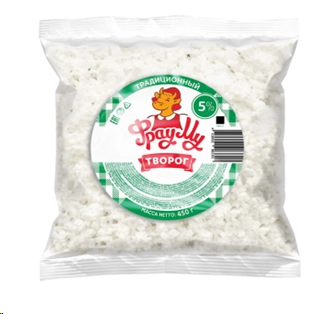 Творог Фрау Му 5% 450 г