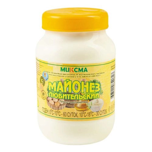 Майонез Миксма Любительский 50% 350 г