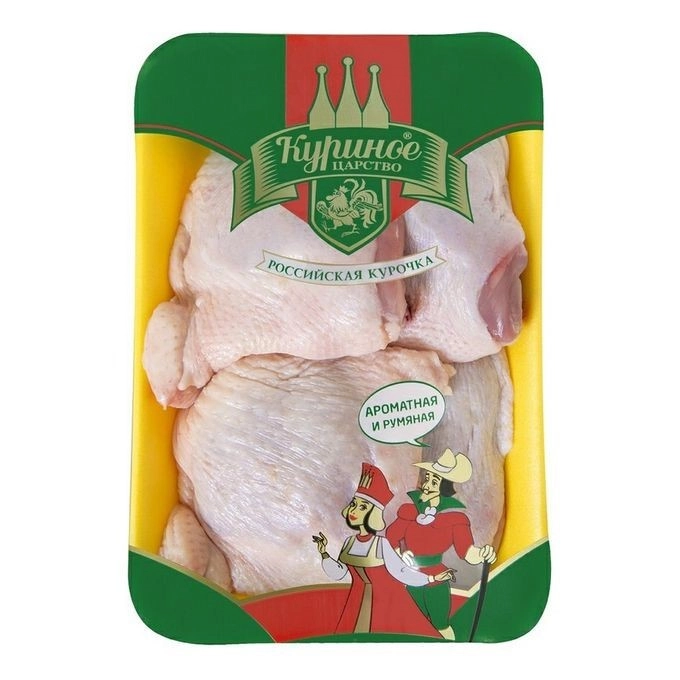 Бедро Куриное Царство особое цыпленка-бройлера ~ 900 г