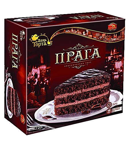 Торт Черемушки Прага 720 г