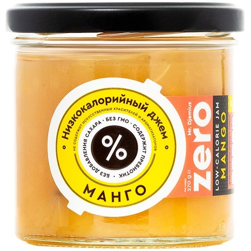 Джем Mr.DjemiusZERO Низкокалорийный Манго 270 г