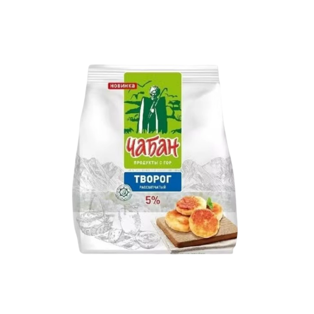 Творог Чабан рассыпчатый 5% 350 г