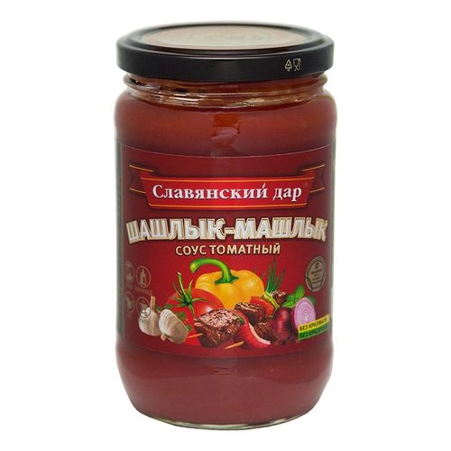 Соус Славянский Дар Шашлык-Машлык 360 г
