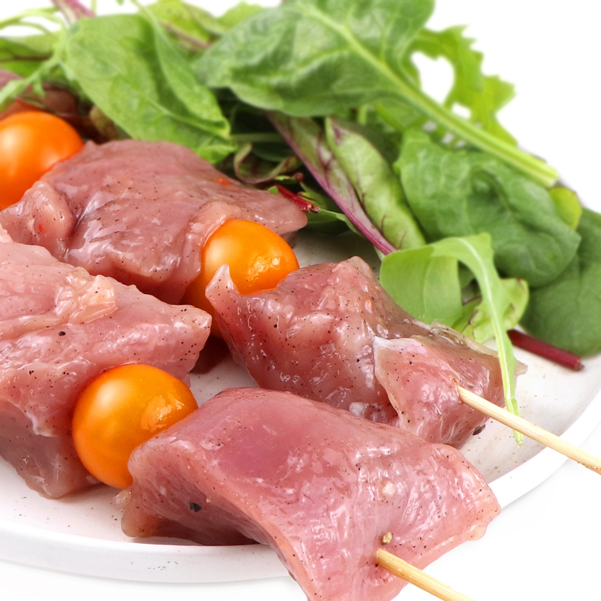 Шашлык из свиной вырезки охлажденный