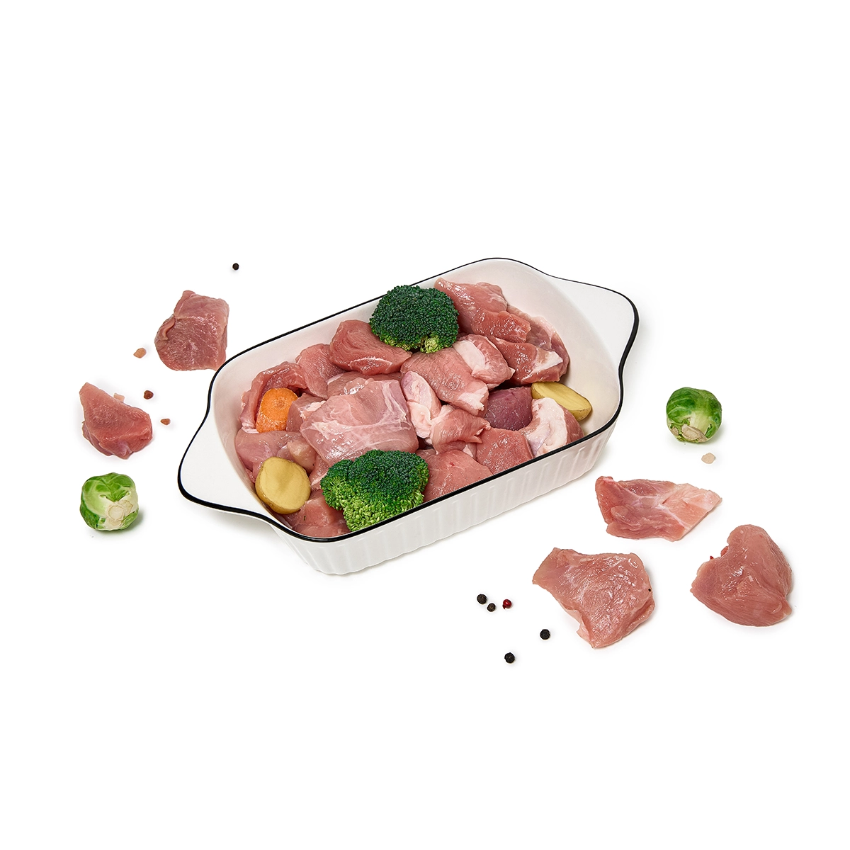 Гуляш свиной