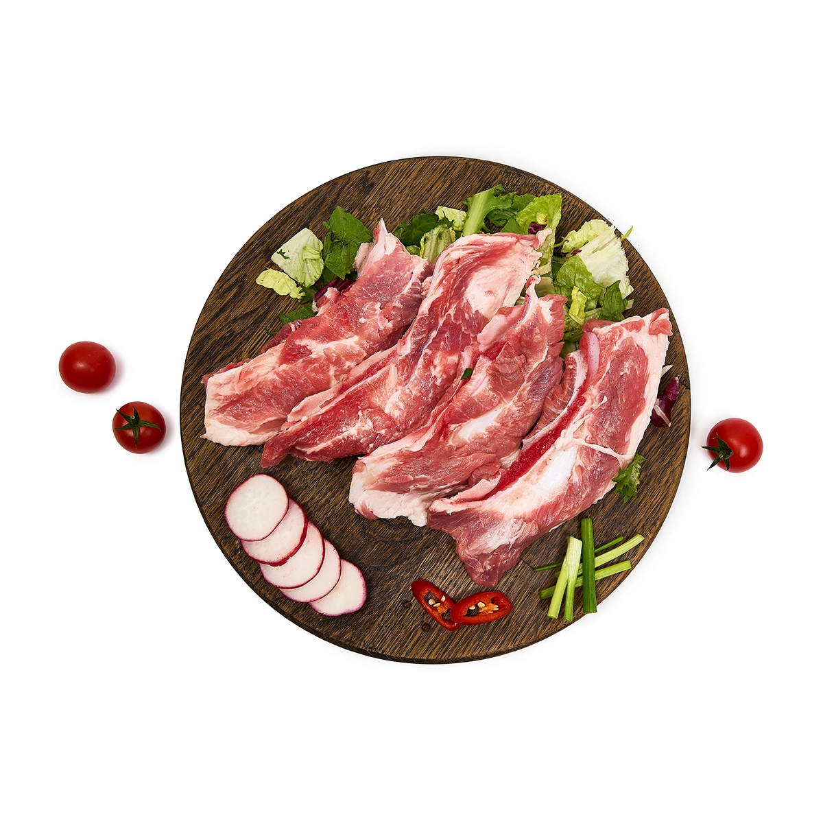 Хрящики лопаточная кость свиные