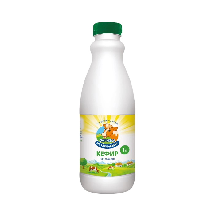 Кефир Коровка из Кореновки 1% 900 г